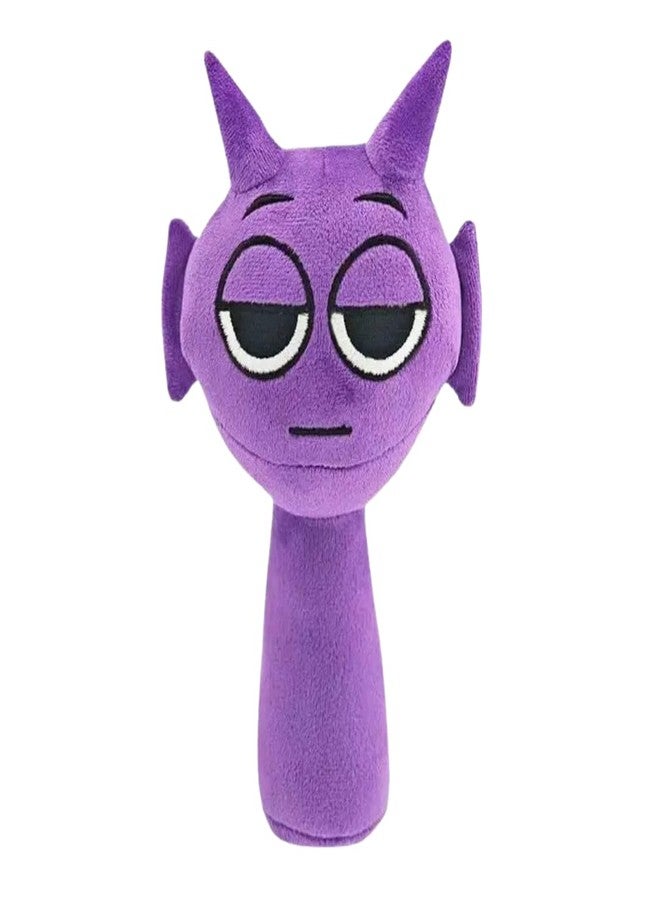 TechMax Solution Purple Sprunki Plush Toys - Image 1